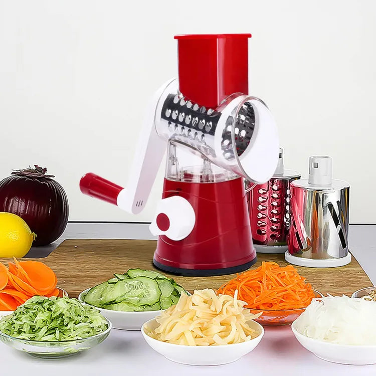 Manual Vegetable Cutter Slicer Multifunctional