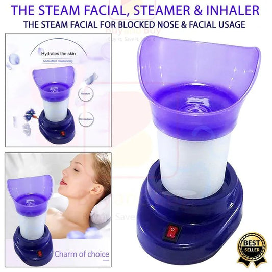 Shinon The Steam Facial, Steamer And Inhaler For Blocked Nose and multifunctional