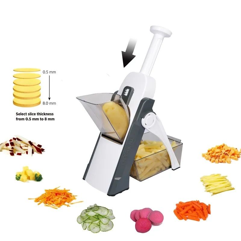 Safe Vegetable Cutter/Slicer